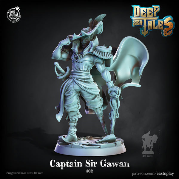 Captain Sir Gawan