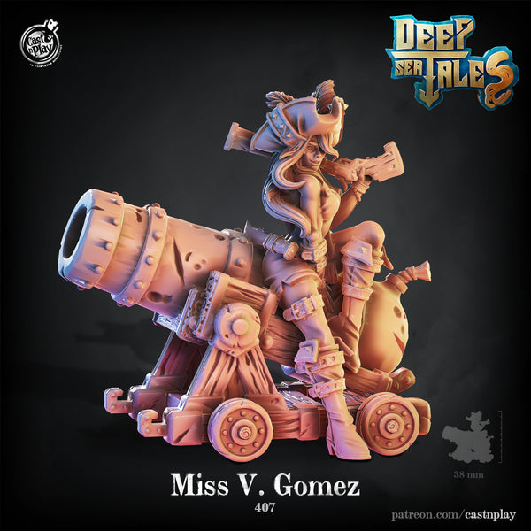 Ms Vixen Gomez