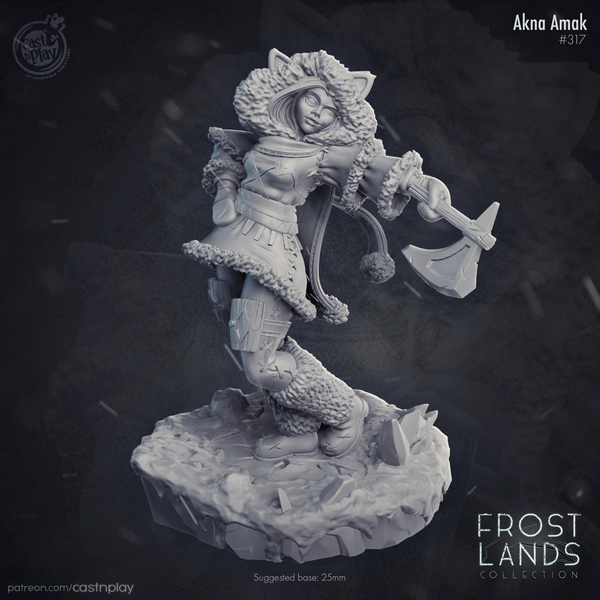 Akna Amak, Daughter of the Chief