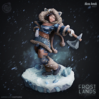 Akna Amak, Daughter of the Chief