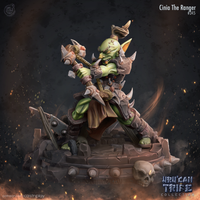 Cinia, Goblin Ranger