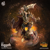 Riggath, Eater of Souls