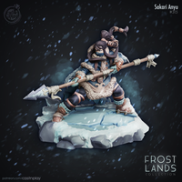 Sakari Anyu, Frozen Lands Ranger