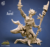 Aurel, Protector of the Forest Plants