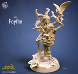 Faythe, Druid Guardian of the Forest