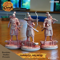 Dynasty Archers (Set of Three)