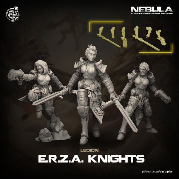 ERZA Knights (Legion Faction)