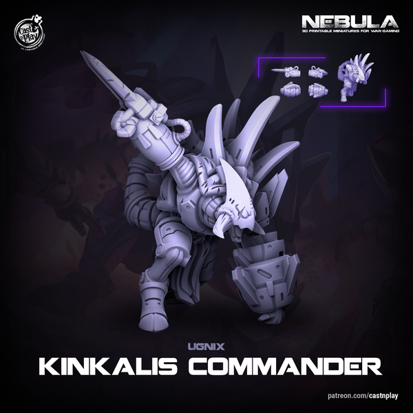 Kinkalis Commander
