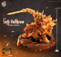 Seth Hellbrow, Demon Hunter