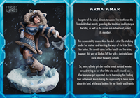 Akna Amak, Daughter of the Chief