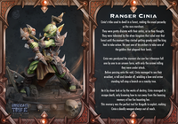 Cinia, Goblin Ranger