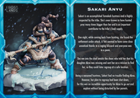 Sakari Anyu, Frozen Lands Ranger