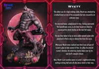 Wyett, Cursed Werewolf