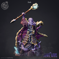 Zuok, Illithid Wizard
