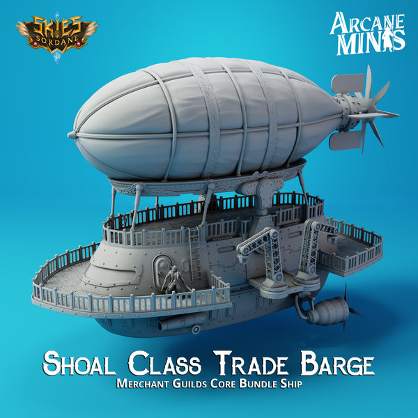 Shoal Class Trade Barge